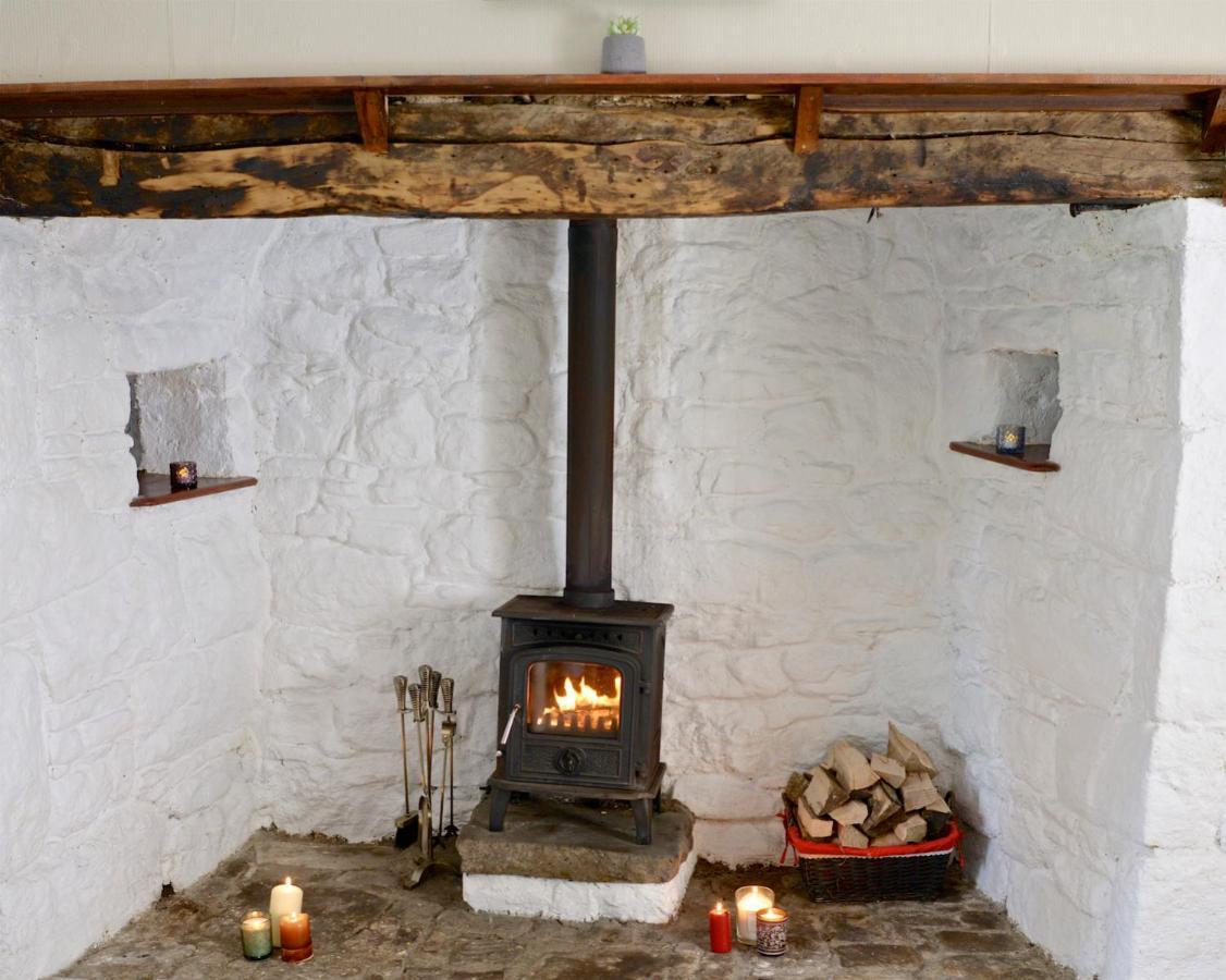Corderry Farmhouse, Idyllic Cottage Amid 250 Acres Lisvernane Eksteriør billede