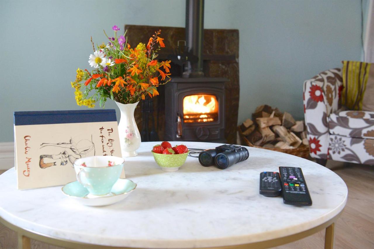Corderry Farmhouse, Idyllic Cottage Amid 250 Acres Lisvernane Eksteriør billede