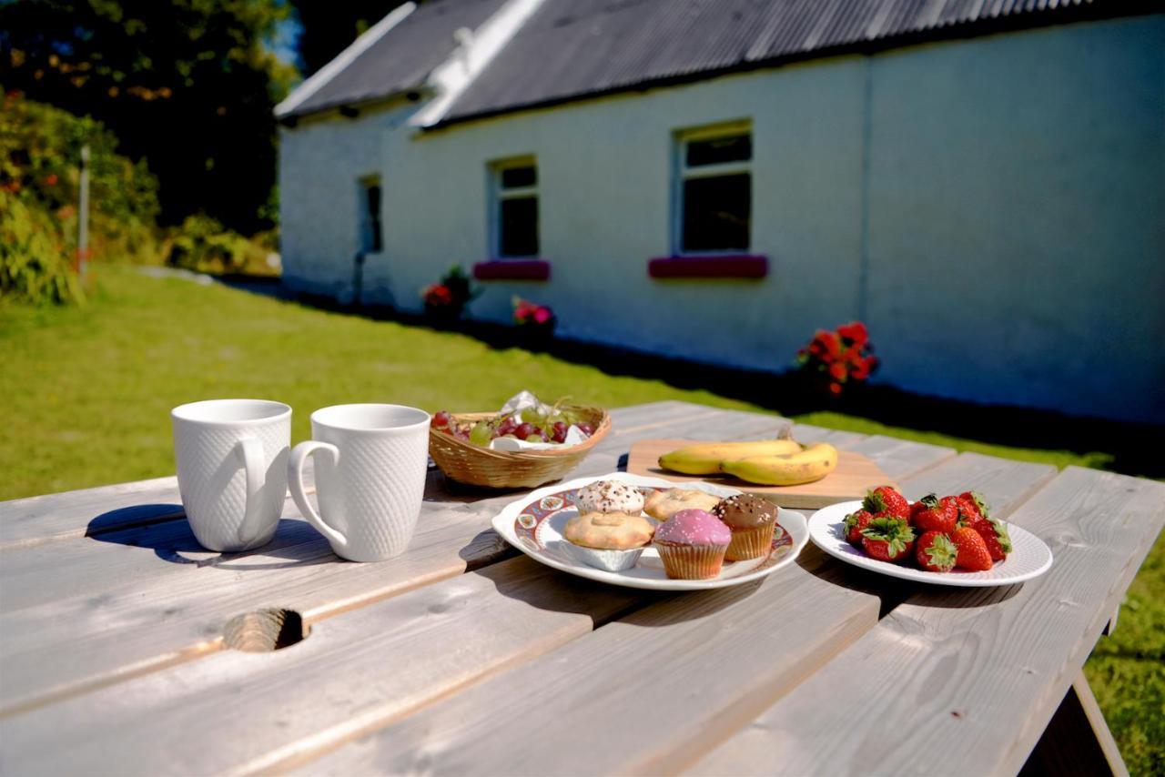 Corderry Farmhouse, Idyllic Cottage Amid 250 Acres Lisvernane Eksteriør billede