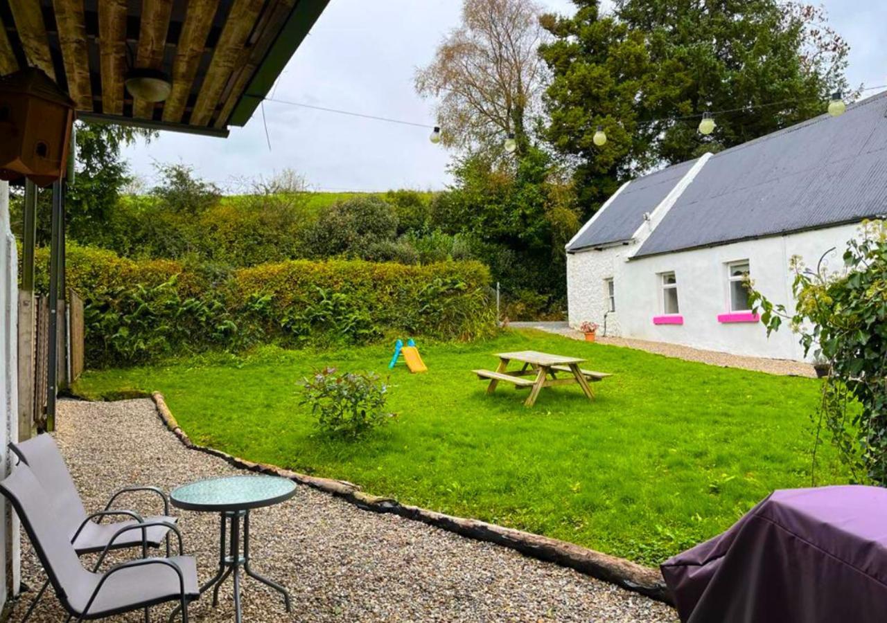 Corderry Farmhouse, Idyllic Cottage Amid 250 Acres Lisvernane Eksteriør billede